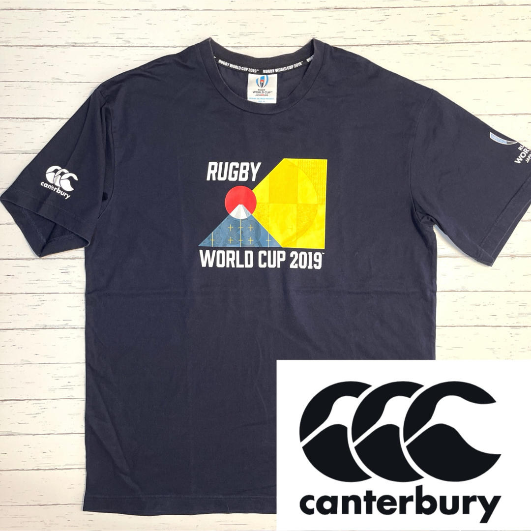 CANTERBURY(カンタベリー)の限定品　美品【日本代表ラグビー2019】Canterbury ワールドカップ メンズのトップス(Tシャツ/カットソー(半袖/袖なし))の商品写真