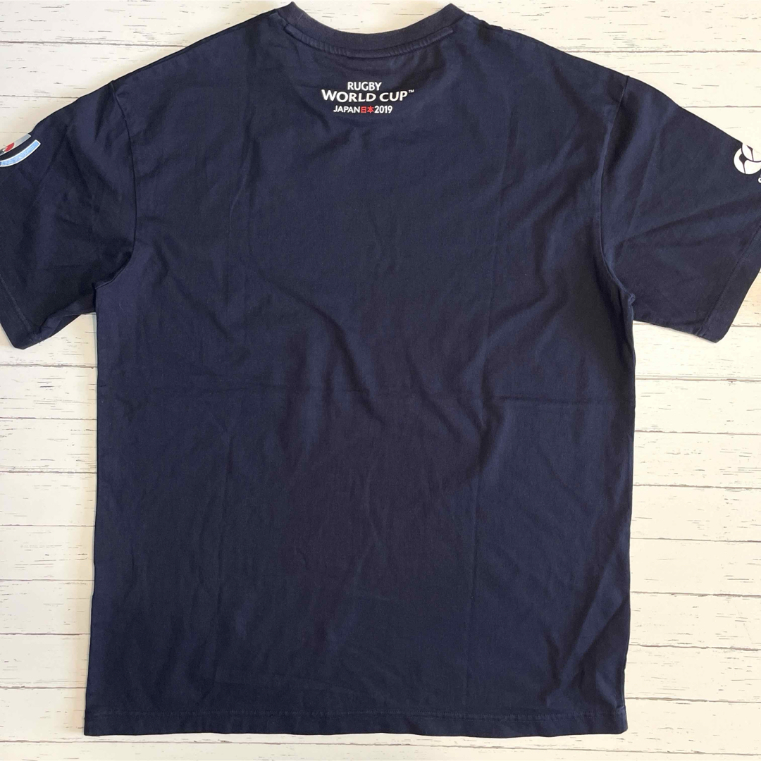 CANTERBURY(カンタベリー)の限定品　美品【日本代表ラグビー2019】Canterbury ワールドカップ メンズのトップス(Tシャツ/カットソー(半袖/袖なし))の商品写真