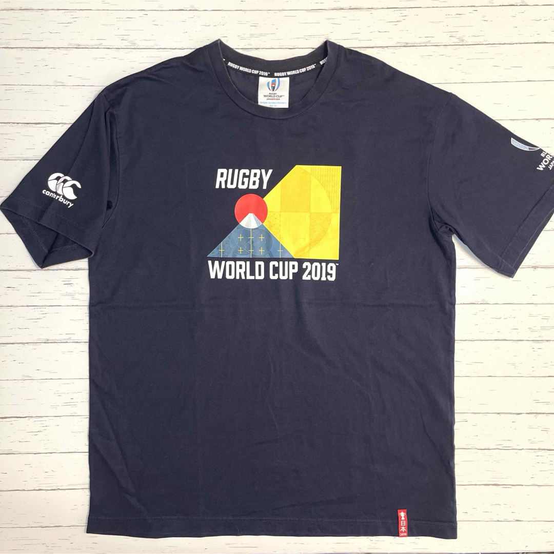 CANTERBURY(カンタベリー)の限定品　美品【日本代表ラグビー2019】Canterbury ワールドカップ メンズのトップス(Tシャツ/カットソー(半袖/袖なし))の商品写真