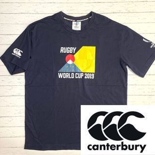 カンタベリー(CANTERBURY)の限定品　美品【日本代表ラグビー2019】Canterbury ワールドカップ(Tシャツ/カットソー(半袖/袖なし))