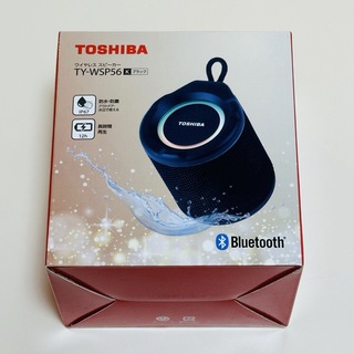 トウシバ(東芝)のTOSHIBA 東芝 Bluetooth speaker TY-WSP56K(スピーカー)
