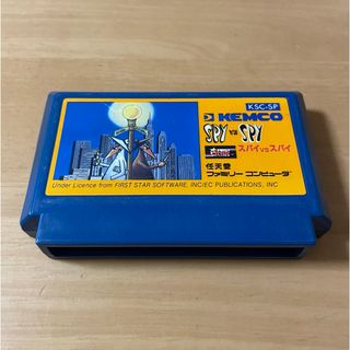 ファミリーコンピュータ(ファミリーコンピュータ)の【FC】スパイvsスパイ(家庭用ゲームソフト)