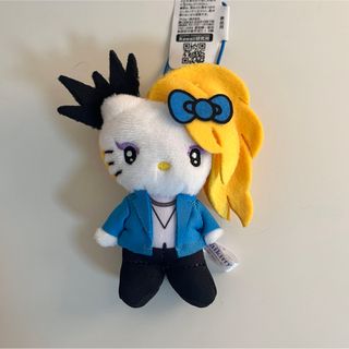 ハローキティ(ハローキティ)のyoshikitty ブルー(ぬいぐるみ)