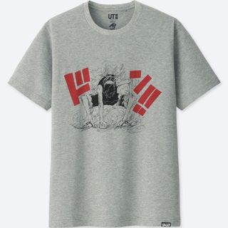 ユニクロ(UNIQLO)のUT ユニクロ ワンピース ルフィ M(Tシャツ/カットソー(半袖/袖なし))