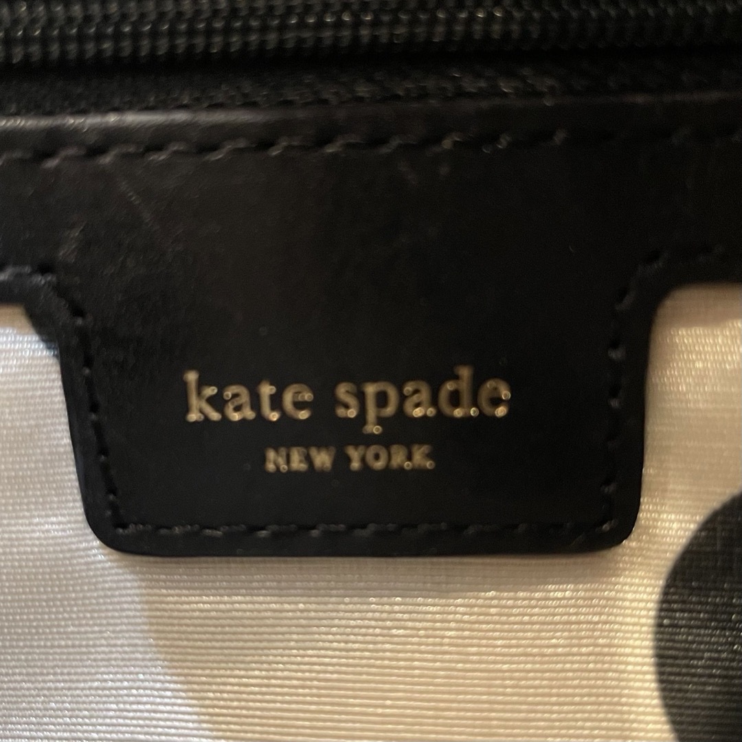 kate spade new york(ケイトスペードニューヨーク)の【used】 katespade NEWYORK ハンドバッグ カゴバッグ レディースのバッグ(かごバッグ/ストローバッグ)の商品写真