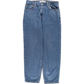 リーバイス(Levi's)の古着 リーバイス Levi's 560 COMFORT FIT テーパードデニムパンツ メンズw34 /eaa448769(デニム/ジーンズ)