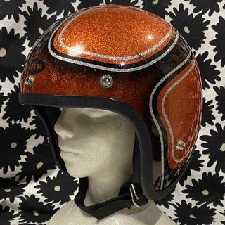 ベル(BELL)のKRW2500 70's ビンテージヘルメット Buco BELL McHal(ヘルメット/シールド)