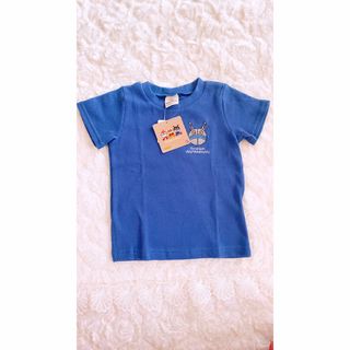 アンパンマンキッズコレクション(ANPANMAN KIDS COLLECTION)の新品- アンパンマン　半袖　90サイズ(Tシャツ/カットソー)