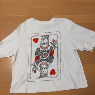 ユニクロ(UNIQLO)のユニクロOLYMPIA LE-TAN Tシャツ オランピアルタン(Tシャツ(半袖/袖なし))