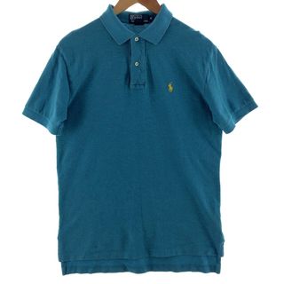 ラルフローレン(Ralph Lauren)の古着 ラルフローレン Ralph Lauren POLO by Ralph Lauren 半袖 ポロシャツ メンズM /eaa381392(ポロシャツ)