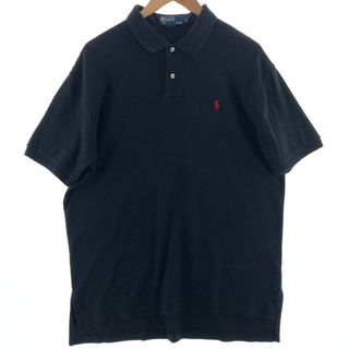 ラルフローレン(Ralph Lauren)の古着 ラルフローレン Ralph Lauren POLO by Ralph Lauren 半袖 ポロシャツ メンズL /eaa381437(ポロシャツ)