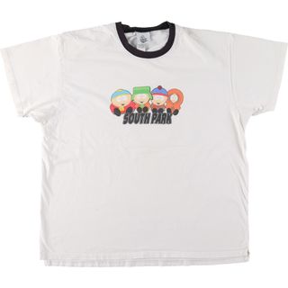 古着 00年代 COMEDY CENTRAL SOUTH PARK サウスパーク アニメ キャラクタープリントTシャツ メンズXL /eaa450966(Tシャツ/カットソー(半袖/袖なし))