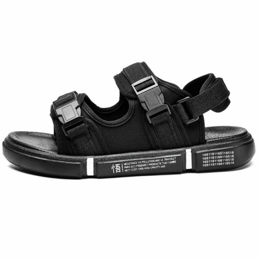 新品 サンダル スポーツサンダル 27 27.5 軽い 夏 軽量 ストラップ メンズの靴/シューズ(サンダル)の商品写真