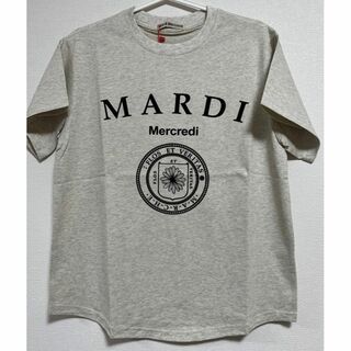 韓国 Mardi Mercrediマルディメクルディ Tシャツ　オートミール