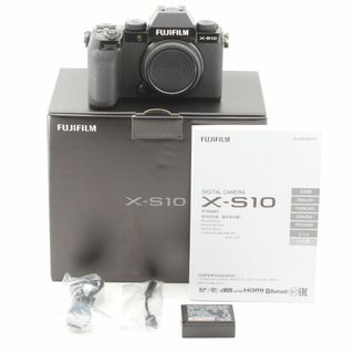 フジフイルム(富士フイルム)の【ショット数10枚】FUJIFILM フジフィルム X-S10 ボディ(ミラーレス一眼)