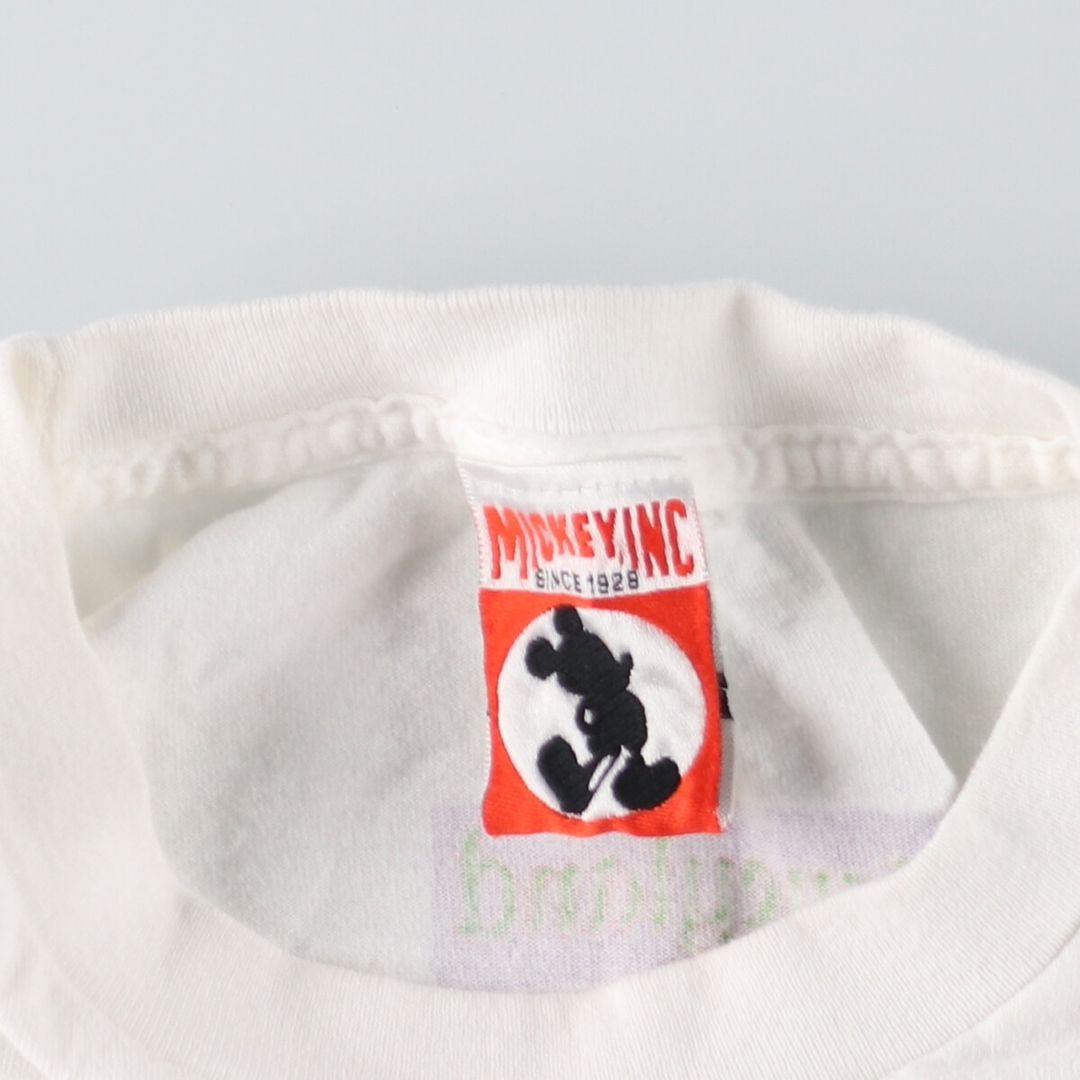 古着 90年代 MICKEY INC MICKEY MOUSE ミッキーマウス キャラクタープリントTシャツ USA製 メンズXL ヴィンテージ /eaa450980 メンズのトップス(Tシャツ/カットソー(半袖/袖なし))の商品写真