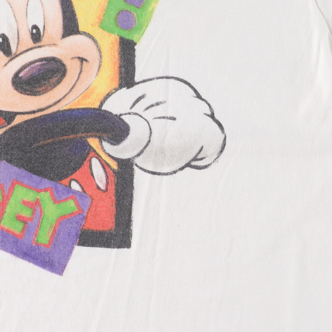 古着 90年代 MICKEY INC MICKEY MOUSE ミッキーマウス キャラクタープリントTシャツ USA製 メンズXL ヴィンテージ /eaa450980 メンズのトップス(Tシャツ/カットソー(半袖/袖なし))の商品写真