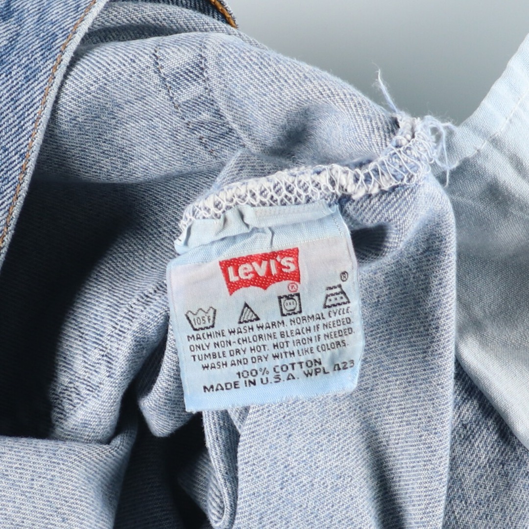 Levi's(リーバイス)の古着 90年代 リーバイス Levi's 501 ストレートデニムパンツ USA製 メンズw35 ヴィンテージ /evb004849 メンズのパンツ(デニム/ジーンズ)の商品写真