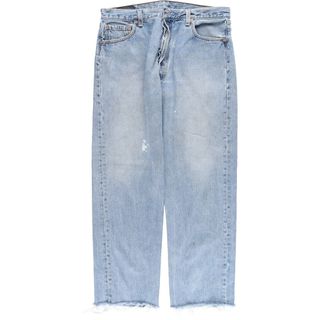 リーバイス(Levi's)の古着 90年代 リーバイス Levi's 501 ストレートデニムパンツ USA製 メンズw35 ヴィンテージ /evb004849(デニム/ジーンズ)