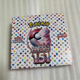 ポケモンカードゲーム　ポケモンカード151   1箱(Box/デッキ/パック)