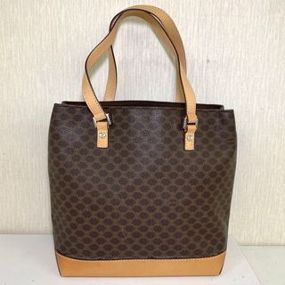 セリーヌ(celine)のＱ　極美品 ヴィンテージ CELINE マカダム トートバッグ 廃盤(トートバッグ)