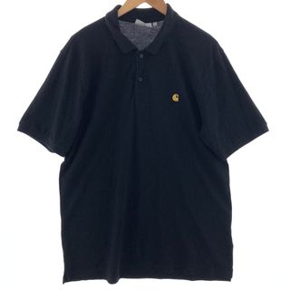 古着 カーハート Carhartt 半袖 ポロシャツ メンズL /eaa381439