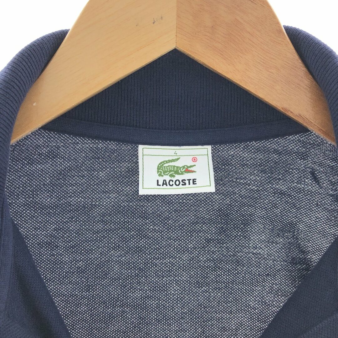 LACOSTE(ラコステ)の古着 ラコステ LACOSTE 半袖 ポロシャツ 4 メンズM /eaa381441 メンズのトップス(ポロシャツ)の商品写真