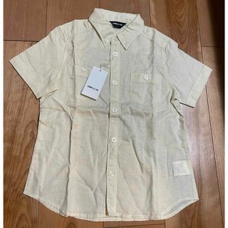 コムサイズム(COMME CA ISM)のキッズ シャツ 半袖 120 130 コムサイズム 子供服 夏服(Tシャツ/カットソー)