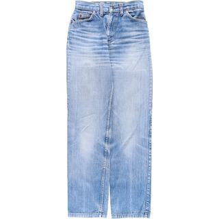 リーバイス(Levi's)の古着 ~80年代 リーバイス Levi's ストレートデニムパンツ レディースL(w27) ヴィンテージ /eaa447672(デニム/ジーンズ)