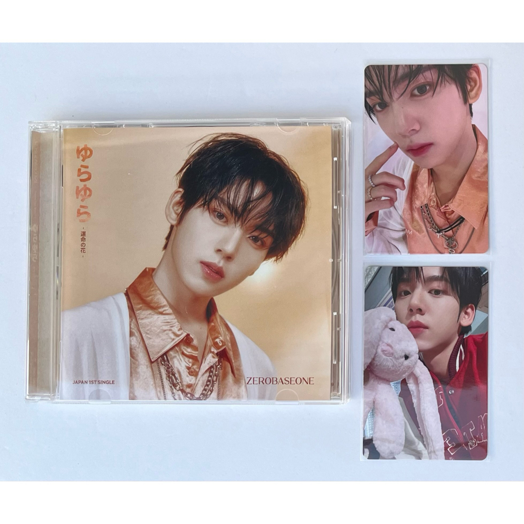 ゆらゆら -運命の花-(完全生産限定盤/HAN YU JIN ver.) エンタメ/ホビーのCD(ポップス/ロック(邦楽))の商品写真