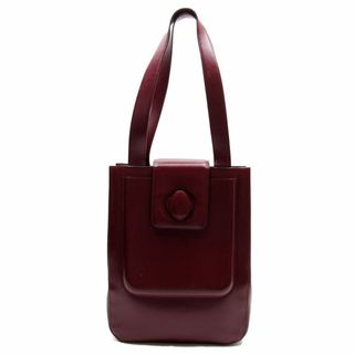 Cartier - カルティエ CARTIER ショルダーバッグ レザー バーガンディ レディース 送料無料【中古】 w0295a