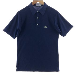 ラコステ(LACOSTE)の古着 80年代 ラコステ LACOSTE 半袖 ポロシャツ メンズM ヴィンテージ /eaa381429(ポロシャツ)