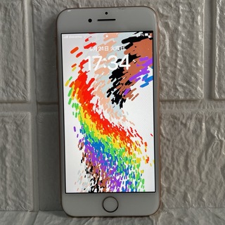 iPhone - 【SIMフリー】iPhone8 本体 64GB MQ7A2J/A