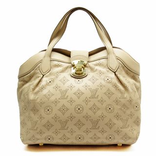 ルイヴィトン(LOUIS VUITTON)のルイ ヴィトン LOUIS VUITTON ハンドバッグ モノグラムマヒナ シールスPM モノグラムマヒナ ライトベージュ ゴールド レディース M52153 送料無料【中古】 w0300a(ハンドバッグ)