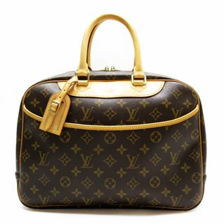 ルイヴィトン(LOUIS VUITTON)のルイ ヴィトン LOUIS VUITTON ハンドバッグ モノグラム ドーヴィル モノグラムキャンバス ブラウン ゴールド レディース M47270 送料無料【中古】 w0301a(ハンドバッグ)