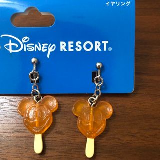 ディズニー(Disney)の●ディズニー ミッキー アイスバー イヤリング(キャラクターグッズ)