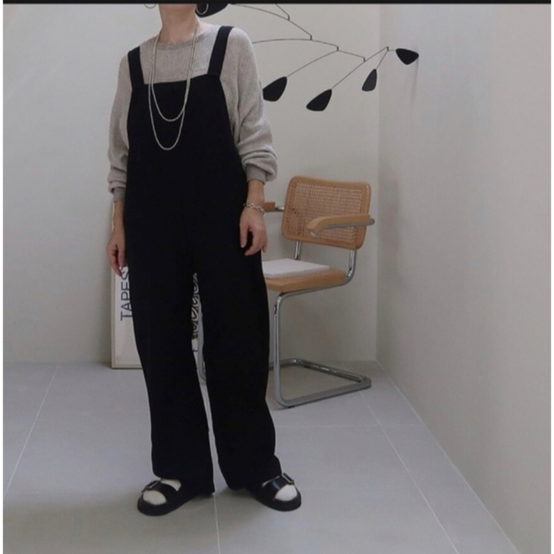 ARGUE(アギュー)のargue VINTAGE COTTON TWILL OVERALL レディースのパンツ(サロペット/オーバーオール)の商品写真