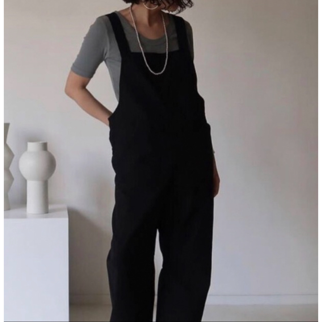 ARGUE(アギュー)のargue VINTAGE COTTON TWILL OVERALL レディースのパンツ(サロペット/オーバーオール)の商品写真