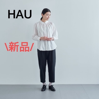 ハウ(HAU)の新品 HAU   CLASKA クラスカ pants tidy 36 ブラック(カジュアルパンツ)