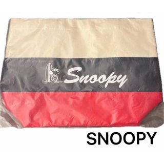 スヌーピー(SNOOPY)のスヌーピー　トリコロールランチバッグ　新品　未使用　未開封　　　　　　　(トートバッグ)