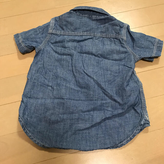 babyGAP - GAPのヘンリーネックシャツの通販 by k|ベビーギャップなら