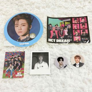 エヌシーティー(NCT)のNCT DREAM サクカ ポラロイド うちわ ジェミン ヘチャン チョンロ(K-POP/アジア)