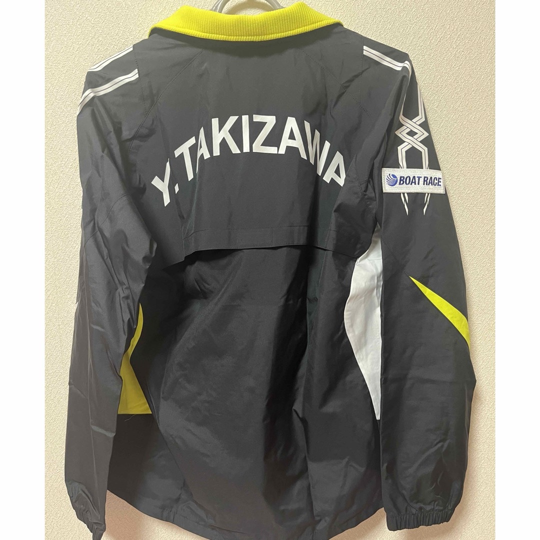 MIZUNO(ミズノ)のボートレーサー　滝沢芳行選手サイン入りジャージ上下セット メンズのトップス(ジャージ)の商品写真