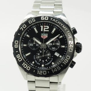 タグホイヤー(TAG Heuer)のTAG HEUER フォーミュラ1 メンズ 腕時計 クロノ クオーツ SS(腕時計(アナログ))