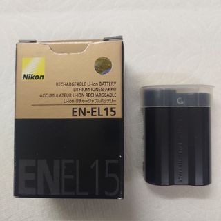 ニコン(Nikon)のNikon EN-EL15 純正バッテリー②(その他)