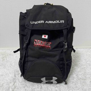 アンダーアーマー(UNDER ARMOUR)のアンダーアーマー　バスケ　日本代表　バッグパック　リュック　ブラック　限定(バッグパック/リュック)