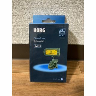 コルグ(KORG)のKORG コルグ ギター用 クリップ式クロマチック・チューナー AW-2G　(その他)