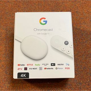 グーグル(Google)のGoogle Chromecast with Google TV (4K)(その他)