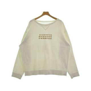 Maison Margiela Tシャツ・カットソー 44(S位) 白 【古着】【中古】(Tシャツ/カットソー(半袖/袖なし))