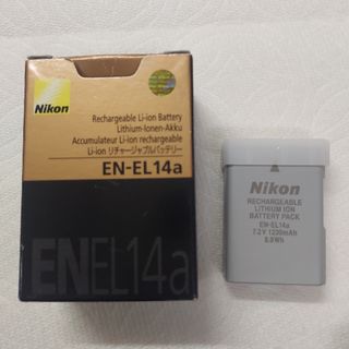 ニコン(Nikon)のNikon EN-EL14a 純正バッテリー①(その他)